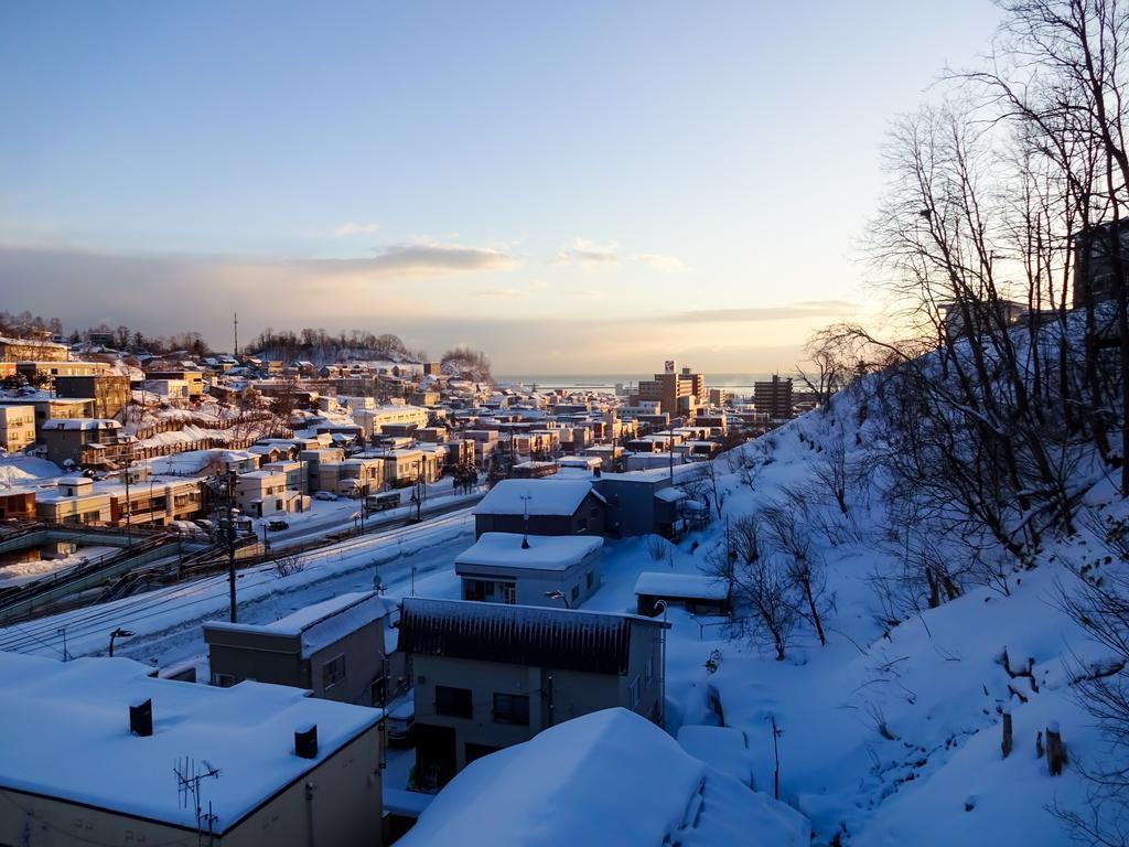 Otaru Guesthouse Harvest Buitenkant foto