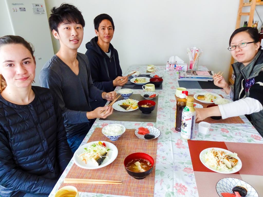 Otaru Guesthouse Harvest Buitenkant foto