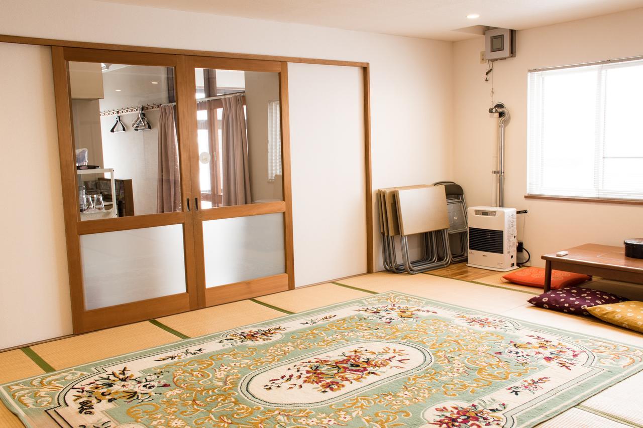 Otaru Guesthouse Harvest Buitenkant foto