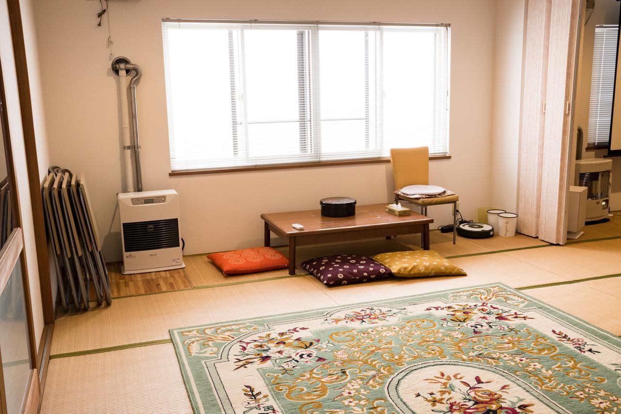 Otaru Guesthouse Harvest Buitenkant foto