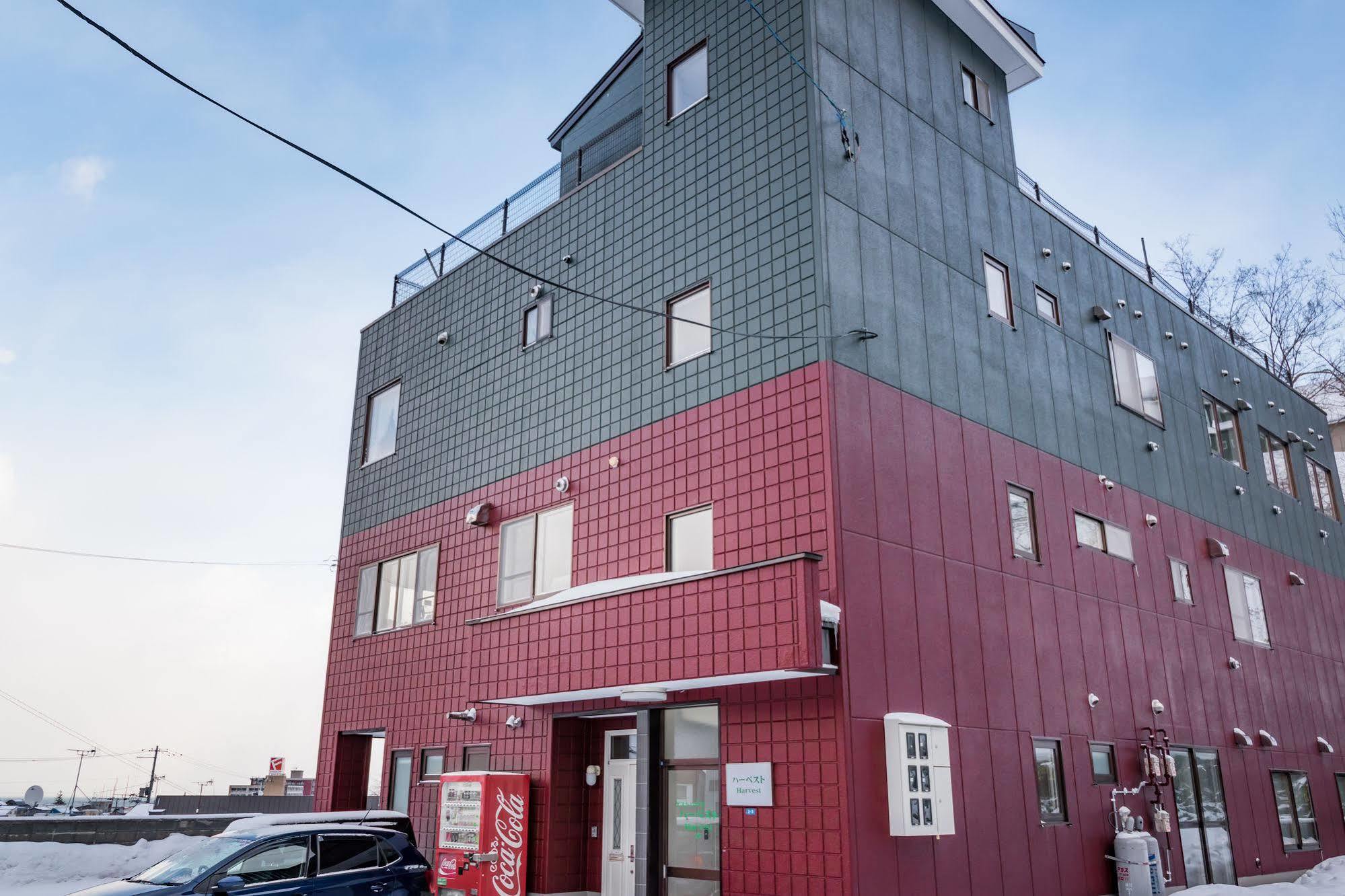 Otaru Guesthouse Harvest Buitenkant foto