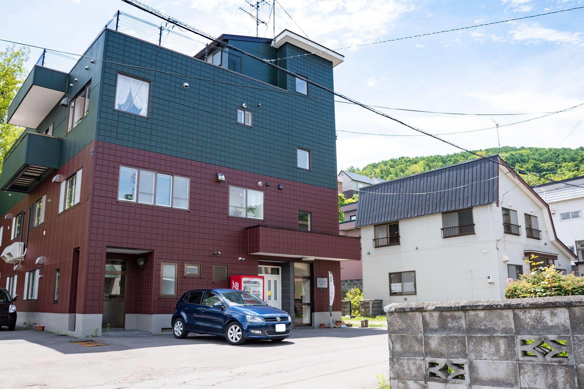 Otaru Guesthouse Harvest Buitenkant foto